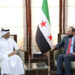 وزير الإعلام يبحث مع القائم بأعمال السفارة القطرية بدمشق تعزيز التعاون الإعلامي بين البلدين