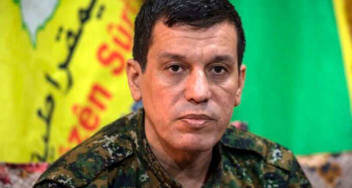 مظلوم عبدي: منفتحون على الحوار مع تركيا ودمشق ضمن إطار اللامركزية السياسية