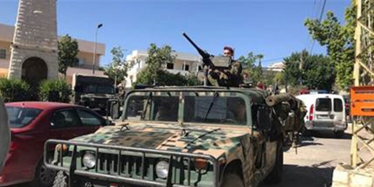 مداهمات للجيش اللبناني في حارة حريك وبئر العبد (فيديو)