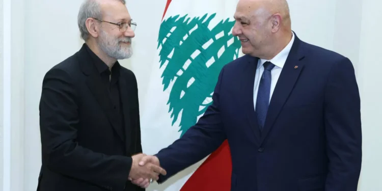 عون للاريجاني: لبنان لا يرضى أن يتدخل أحد بشؤونه