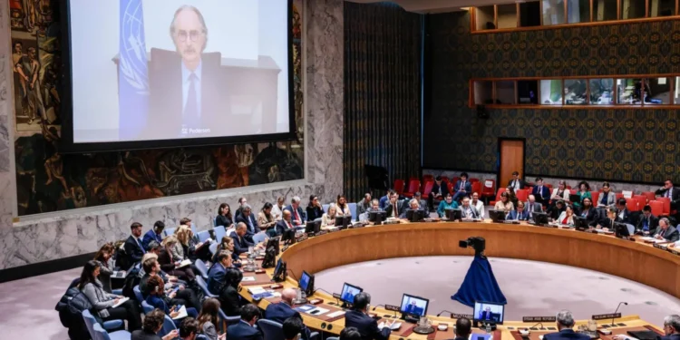 الوضع الإنساني «الكارثي» في سوريا يقلق مجلس الأمن