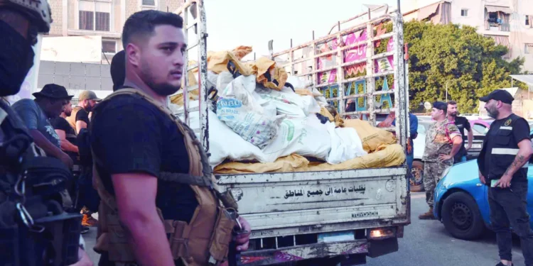 لبنان… رياح تسليم السلاح تهب من المخيمات