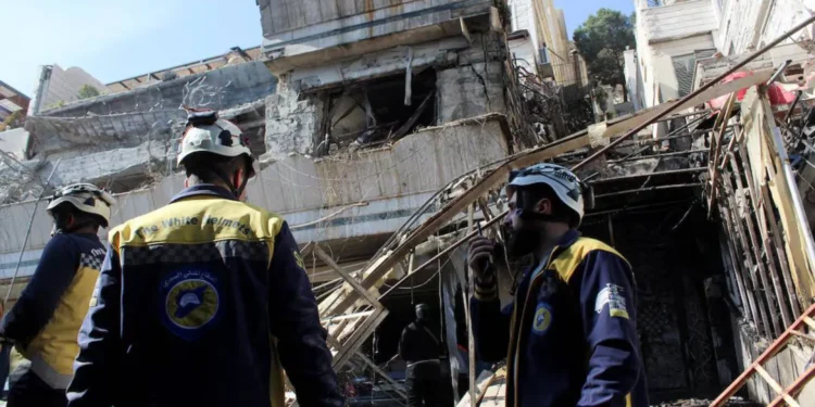 مقتل 6 جنود سوريين بضربة إسرائيلية قرب دمشق