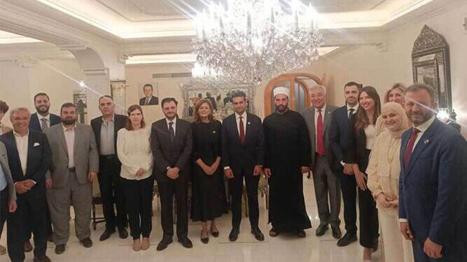 نائب أميركي يصل دمشق مباشرة من إسرائيل: خطوة تاريخية