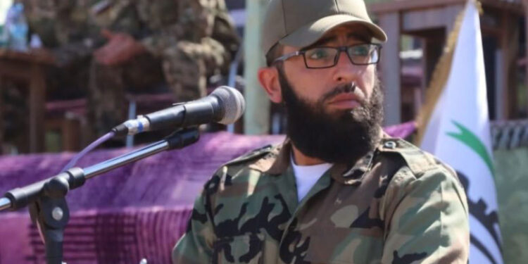 اغتيال القيادي السابق في الجيش الوطني السوري الفاروق أبو بكر