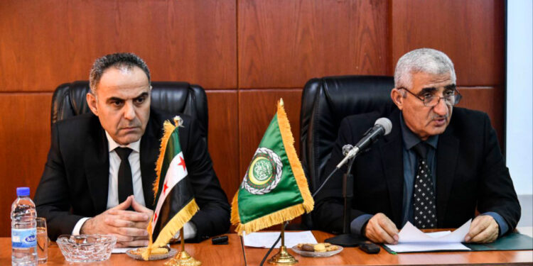 اكساد يدرب فنيين لإنتاج البذور واكثارها لصالح المؤسسة العامة لاكثار البذار