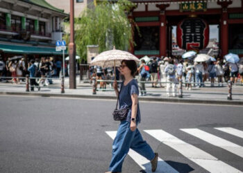 اليابان شهدت أعلى درجة حرارة على الإطلاق لشهر تموز منذ العام 1898