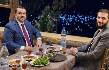 الشرع والشيباني في بلودان.. صورة تثير تفاعلاً كبيراً على مواقع التواصل