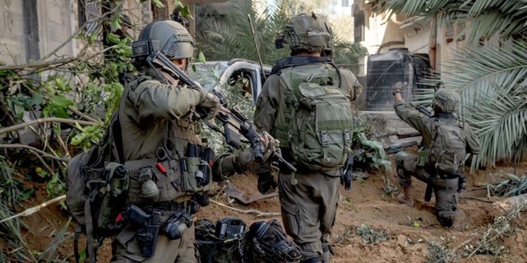 خارطة بأماكن في غزة ستبقى إسرائيل فيها بعد الإنسحاب.. معلومات عنها