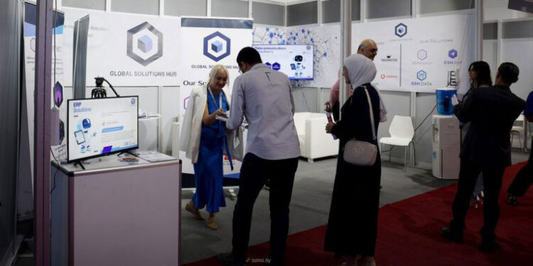  “تكسبو لاند” شركات عربية وأجنبية عرضت  منتجاتها واستكشفت امكانية دخول اسواق سوريا