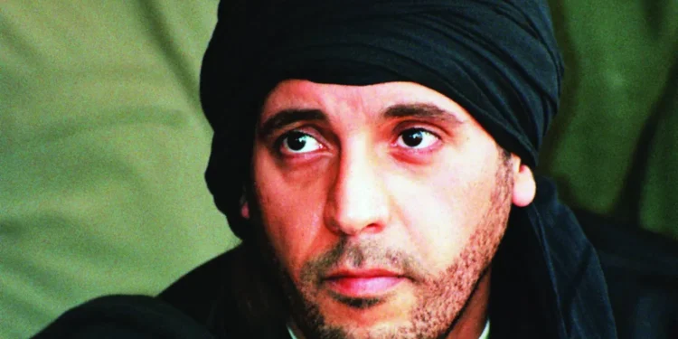 هانيبال القذافي: العدالة الإلهية بدأت تأخذ مجراها