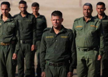 “الإدارة الذاتية” تفتتح كلية للشرطة شرقي سوريا