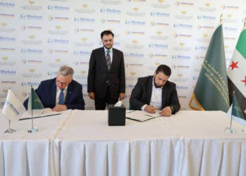 توقيع اتفاقية لإنزال أول كابل بحري يربط سوريا بشبكة الاتصالات العالمية