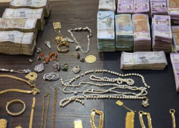 القبض على عصابة سرقت البنك العربي خلال فترة التحرير في ريف دمشق