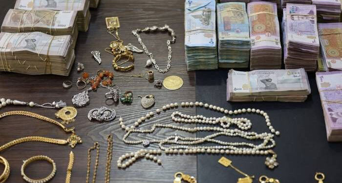 القبض على عصابة سرقت البنك العربي خلال فترة التحرير في ريف دمشق