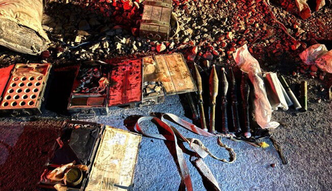 الجيش الإسرائيلي: اعتقال مشتبه فيهم حاولوا تهريب أسلحة من سوريا إلى لبنان في قمة جبل الشيخ