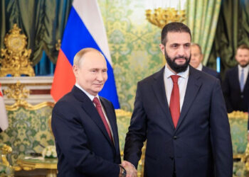 نائب رئيس الوزراء الروسي يكشف تفاصيل المباحثات بين بوتين والشرع