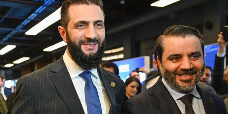 الشرع يؤسس حزباً جديداً.. بإشراف أمانة الشؤون السياسية