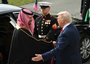 ترمب والأمير محمد بن سلمان يوقعان اتفاقية الدفاع الاستراتيجي