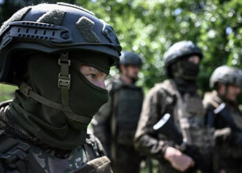 القوات الروسية تقضي على مجموعة مرتزقة بريطانيين في محور روبتسوفسك