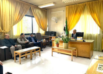 غرفة زراعة دمشق وكلية الزراعة تبحثان  دعم العملية التعليمية