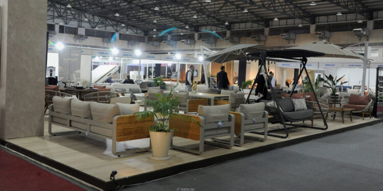 معرض المفروشات والديكور “Lifestyle” يفتتح فعالياته  بمدينة المعارض بدمشق ..معروضات عصرية ومفرشات انيقة