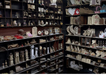 عالم المجسمات… نافذة على الماضي وهدايا تذكارية في الحاضر