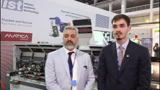 خمس وعشرون سنة خبرة بمجال الدفع الإلكتروني..شركة  INFOTEC للخدمات المصرفية..تلفزيون أخبار سوريا والعالم