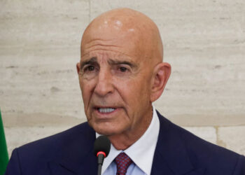 براك: الشرع سيزور واشنطن في الشهر الحالي وعلى الأرجع سيوقع اتفاق الانضمام للتحالف الدولي لمحاربة الارهاب