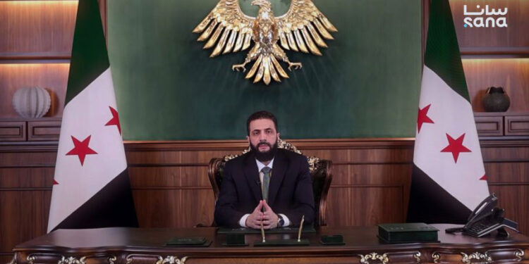 الرئيس أحمد الشرع يهنّئ الشعب السوري في ذكرى انطلاق عملية ردع العدوان