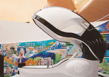 آخر اختراع.. شاهدوا أول “غسالة بشرية”!