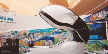 آخر اختراع.. شاهدوا أول “غسالة بشرية”!