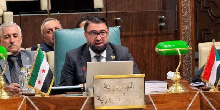 وزير العدل السوري ينفي ما تم تداوله من تصريحات “خطيرة” منسوبة إليه