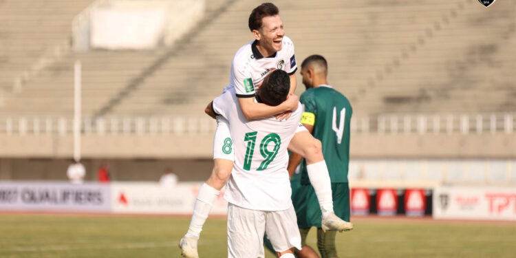 سوريا تحقق فوزاً كاسحاً على باكستان بخماسية في تصفيات آسيا 2027