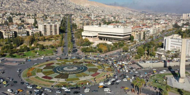 مصدر يكشف مكان تمركز القوات الأميركية في دمشق