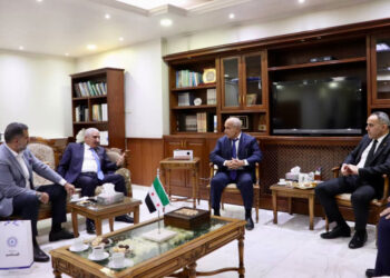 اكساد تبحث مع مجموعة المناصير الاردنية تطوير الابحاث الخاصة بإنتاج الاسمدة