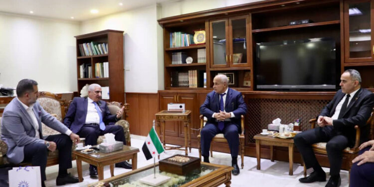 اكساد تبحث مع مجموعة المناصير الاردنية تطوير الابحاث الخاصة بإنتاج الاسمدة