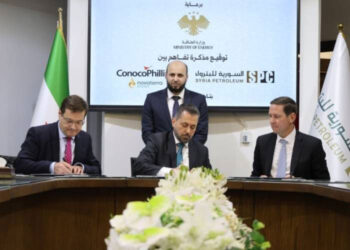 سوريا توقع اتفاقيتين مع شركتين أمريكيتين لتطوير قطاع الغاز