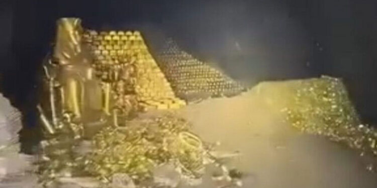 مديرية الآثار والمتاحف السورية  تنفي العثور على اطنان من الذهب “بمغارة ببلدة الحارة” في درعا