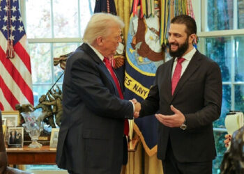 تقييم جديد من ترامب لاجتماعه الأخير مع الرئيس السوري في البيت الأبيض