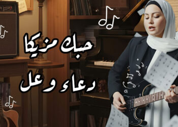 دعاء وعل تطلق أغنيتها الجديدة “حبك مزيكا” وتحوّل الحب إلى موسيقى