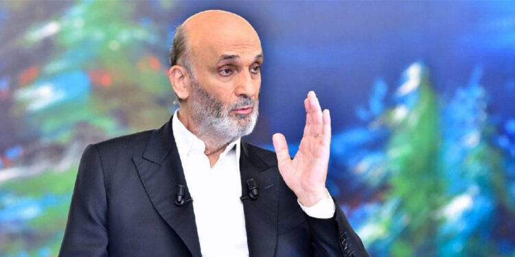 جعجع لبري: هذا الأمر لا يعود لك