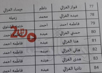 هيئة مكافحة الكسب غير المشروع تجمد حسابات 51 فردًا من عائلة رستم غزالة