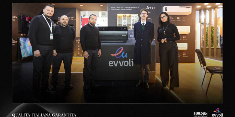 قنصل السفارة الإيطالية يزور معرض BUILDEX سوريا 2025 لمواكبة الإعلان الرسمي لدخول ايفولي إلى السوق السورية
