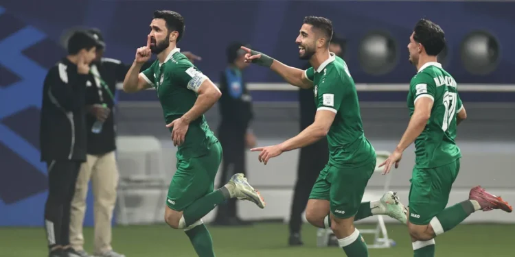 كأس العرب: سوريا تعزز آمالها بهدف خريبين القاتل في قطر