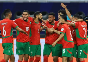 كأس العرب: هدف أزارو يقود المغرب لنصف النهائي على حساب سوريا