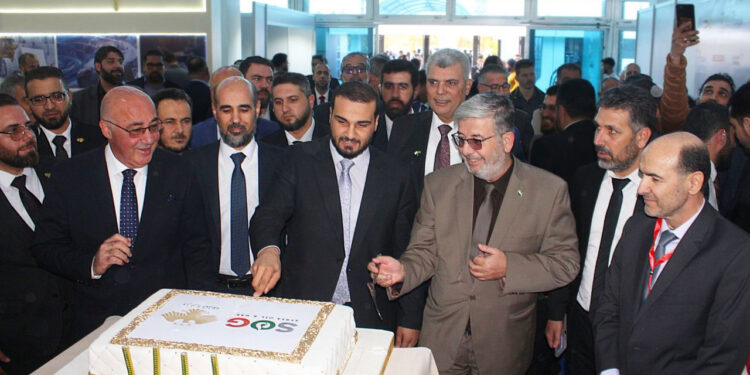 معرض سوريا الدولي للنفط والغاز والطاقة (SOG) .. عندما يشارك  العرب و  الايطاليين والكنديين بالمعارض فثقوا ان الاقتصاد يسير بشكل جيد