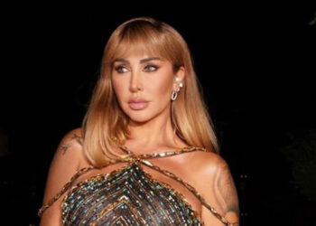 بوضعيات حميمة.. جويل مردينيان تحتفل بعيد ميلاد زوجها