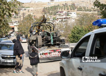 ريف دمشق.. قصف إسرائيلي يستهدف محيط بيت جن