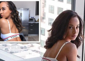 نجمة أفلام إبـ. .ـاحية تكشف عن مبلغ ضخم أنفقته كهدية لحبيبها لاعب كرة القدم الشهير